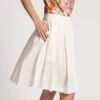 Claire Skirt White -Clothing Store claire skirt 02
