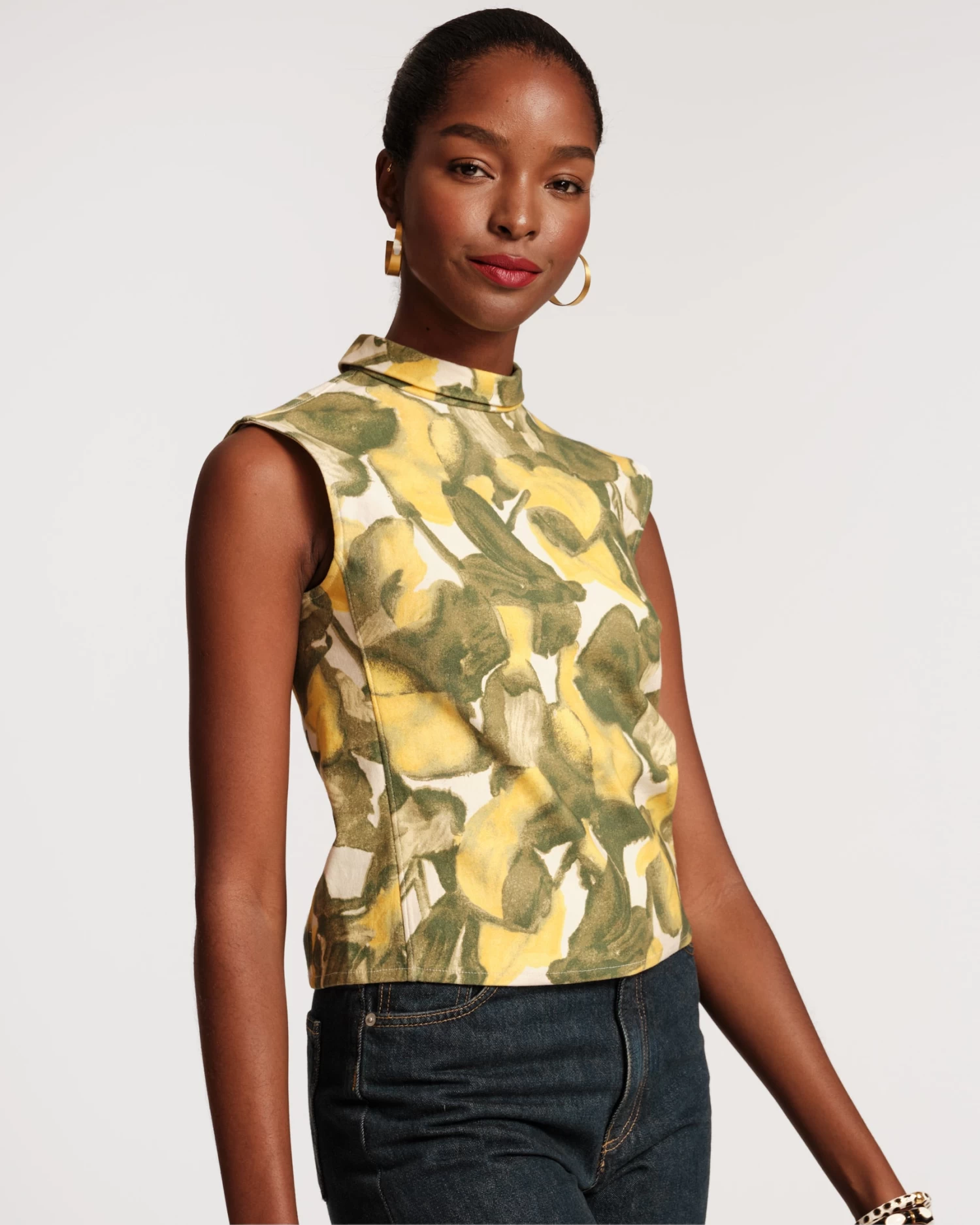 Colleen Top Pear Blossom 4 Colleen Top Pear Blossom - Image 2