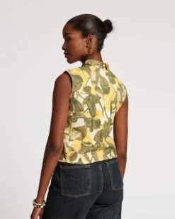 Colleen Top Pear Blossom 9 Colleen Top Pear Blossom -Clothing Store colette pear 03