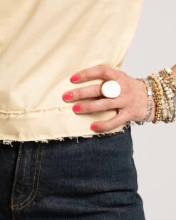 Colette Shell Cotton Khaki 9 Colette Shell Cotton Khaki -Clothing Store colettekhaki 02