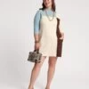 Annie Merino Colorblock Dress 1 Annie Merino Colorblock Dress -Clothing Store colorblock dress 01