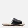 Cloud Slide Sandal Black Oyster -Clothing Store could black oyster 01