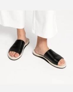 Cloud Slide Sandal Black Oyster -Clothing Store could black oyster 05