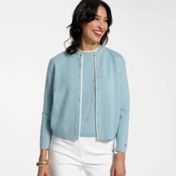 Darling Shell Milano Stitch Light Blue -Clothing Store darling blue 02 05eb4057 c5f5 4ba9 9032 fffaaa7eb7c5