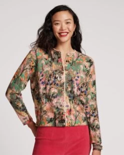 Darling Cardigan Monet Print