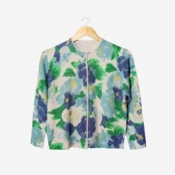 Darling Cardigan Peony Navy 11 Darling Cardigan Peony Navy -Clothing Store darling navy