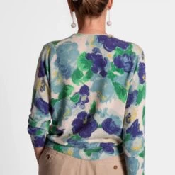 Darling Cardigan Peony Navy 9 Darling Cardigan Peony Navy -Clothing Store darling navy 03