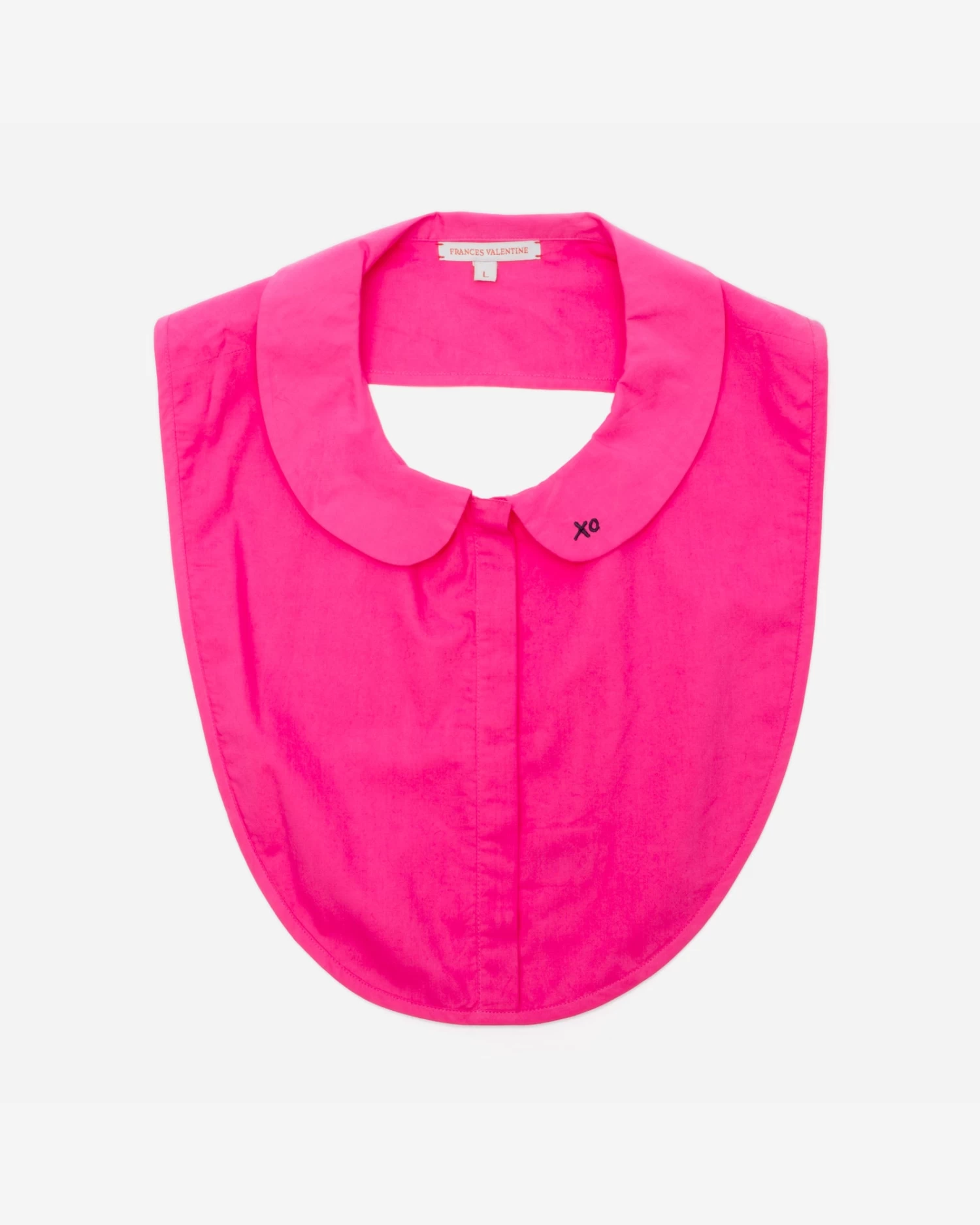 Lou Peter Pan Collar Dickey Pink 3 Lou Peter Pan Collar Dickey Pink
