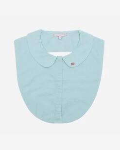 Lou Peter Pan Collar Dickey Sky