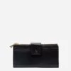 Double Slim Wallet Soft Nappa Black Oyster -Clothing Store doublezip black 1167eada 1422 43d4 91de f86eb1fda824