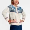 Fair Isle Cardigan Sweater White 2 Fair Isle Cardigan Sweater White -Clothing Store fairisle white 02 80786975 3ae6 4320 a6be 96cdd85f255c