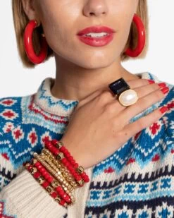 Fair Isle Cardigan Sweater White 9 Fair Isle Cardigan Sweater White -Clothing Store fairisle white 04 84d833d8 59d6 49bc a4df 21effe401589