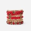 Happy Holidays Stacked Bracelet -Clothing Store festivus stack 614848d7 162f 4a16 b653 af225378a56c