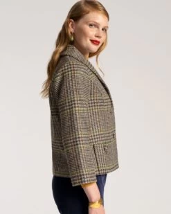 Finley Blazer Leeds Houndstooth Wool -Clothing Store finley blazer houndstooth 034