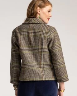 Finley Blazer Leeds Houndstooth Wool -Clothing Store finley blazer houndstooth 05