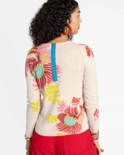 Honey Sweater Venus Multi -Clothing Store floral honey 02 ddcd09f0 e5a4 41f2 a71a 89796b3056ee