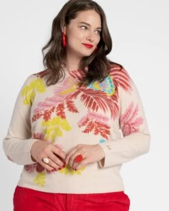 Honey Sweater Venus Multi -Clothing Store floral honey 05 27d8b16b fa13 4c3a a55f bc20321405e6