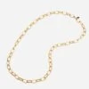Gold Link Necklace -Clothing Store gold chain 424e7c72 18e1 4933 ae4b e3d50d9b93eb