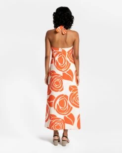 Malia Halter Dress Waffleweave Abstract Floral 9 Malia Halter Dress Waffleweave Abstract Floral -Clothing Store halter abstractfloral 04 ae89e327 3798 4e9a 8cbf 9953ec5167a3