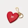 XO Heart Keychain Red 2 XO Heart Keychain Red -Clothing Store heart keychain xo