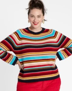 James Striped Sweater Venus Multi -Clothing Store james 06 bdd19c4c be19 4aeb b624 63f02657a291