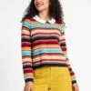 James Striped Sweater Venus Multi