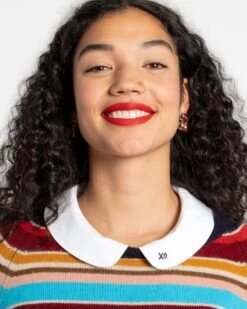 James Striped Sweater Venus Multi -Clothing Store james sweater 03 71143694 6d37 4999 a47b 096a13b3b5f4