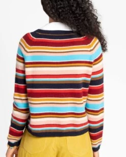 James Striped Sweater Venus Multi -Clothing Store james sweater 05 96dc5d17 3d40 4719 97aa 74b7eb361a2b