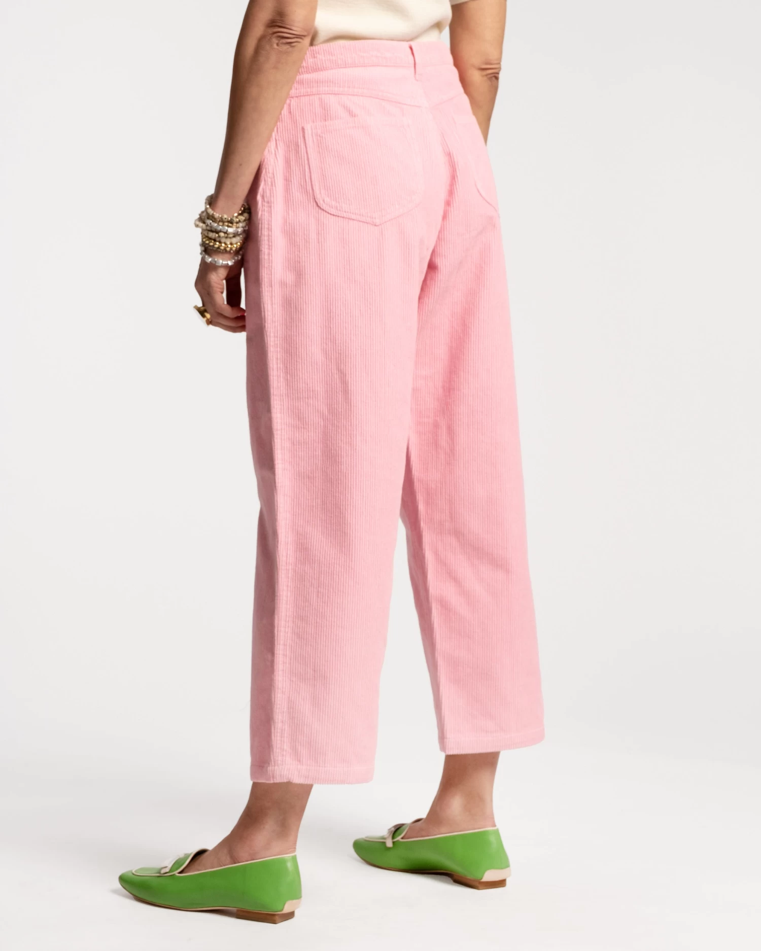 Jane Corduroy Pant Pink 6 Jane Corduroy Pant Pink - Image 4