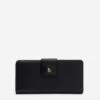 Slim Wallet Soft Nappa Black Oyster