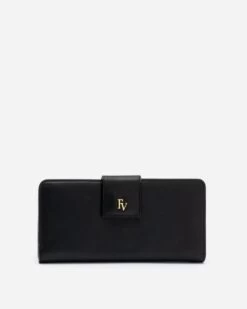 Slim Wallet Soft Nappa Black Oyster