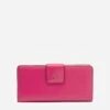 Slim Wallet Soft Nappa Pink Oyster