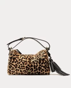Flannery Bag Leopard Haircalf -Clothing Store jpg
