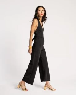 Babe Halter Jumpsuit Black -Clothing Store jumpsuit black 02 331829c3 fd09 4cfd 8263 8ef73d3972a8