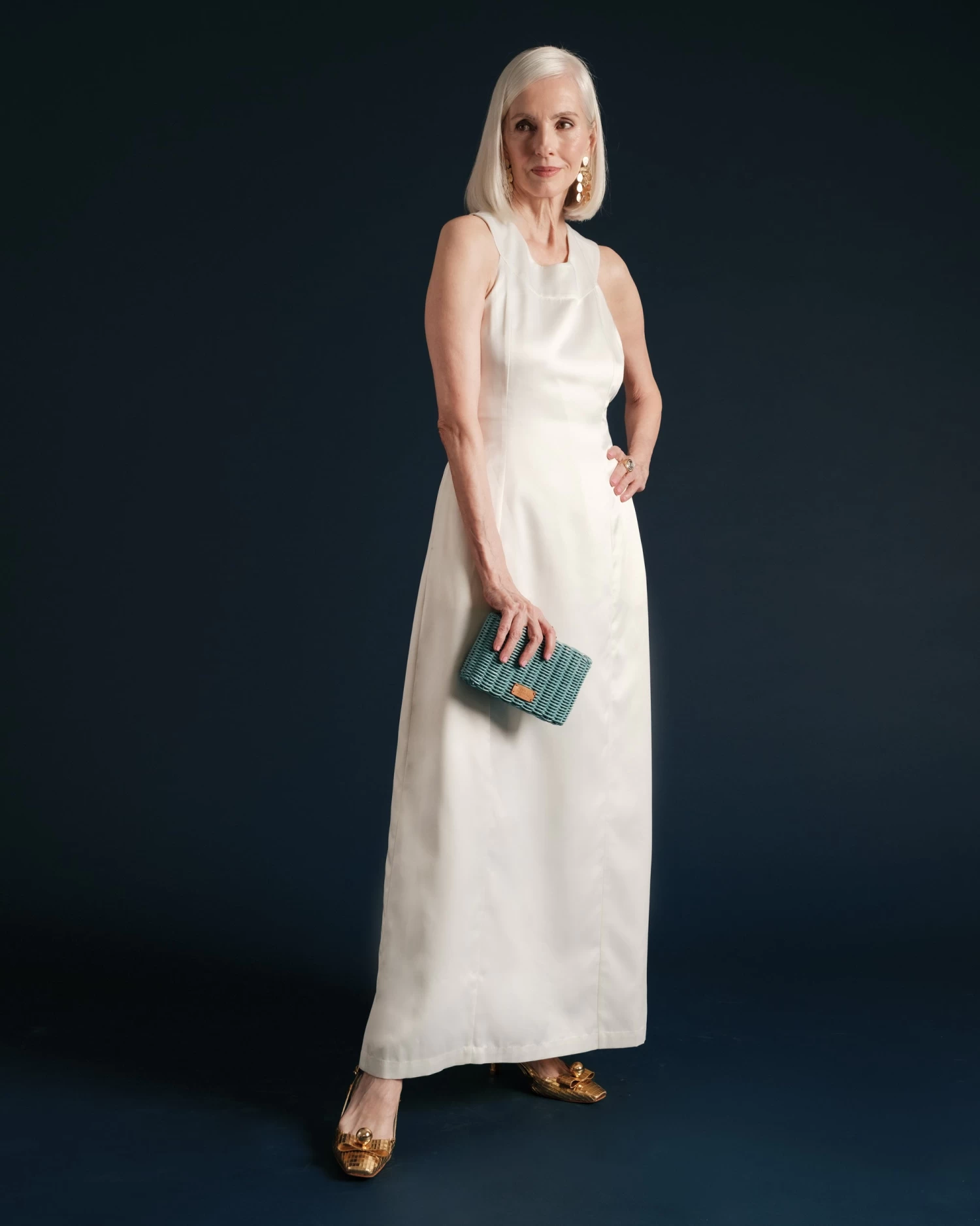 Kala Dress Oyster 5 Kala Dress Oyster - Image 3