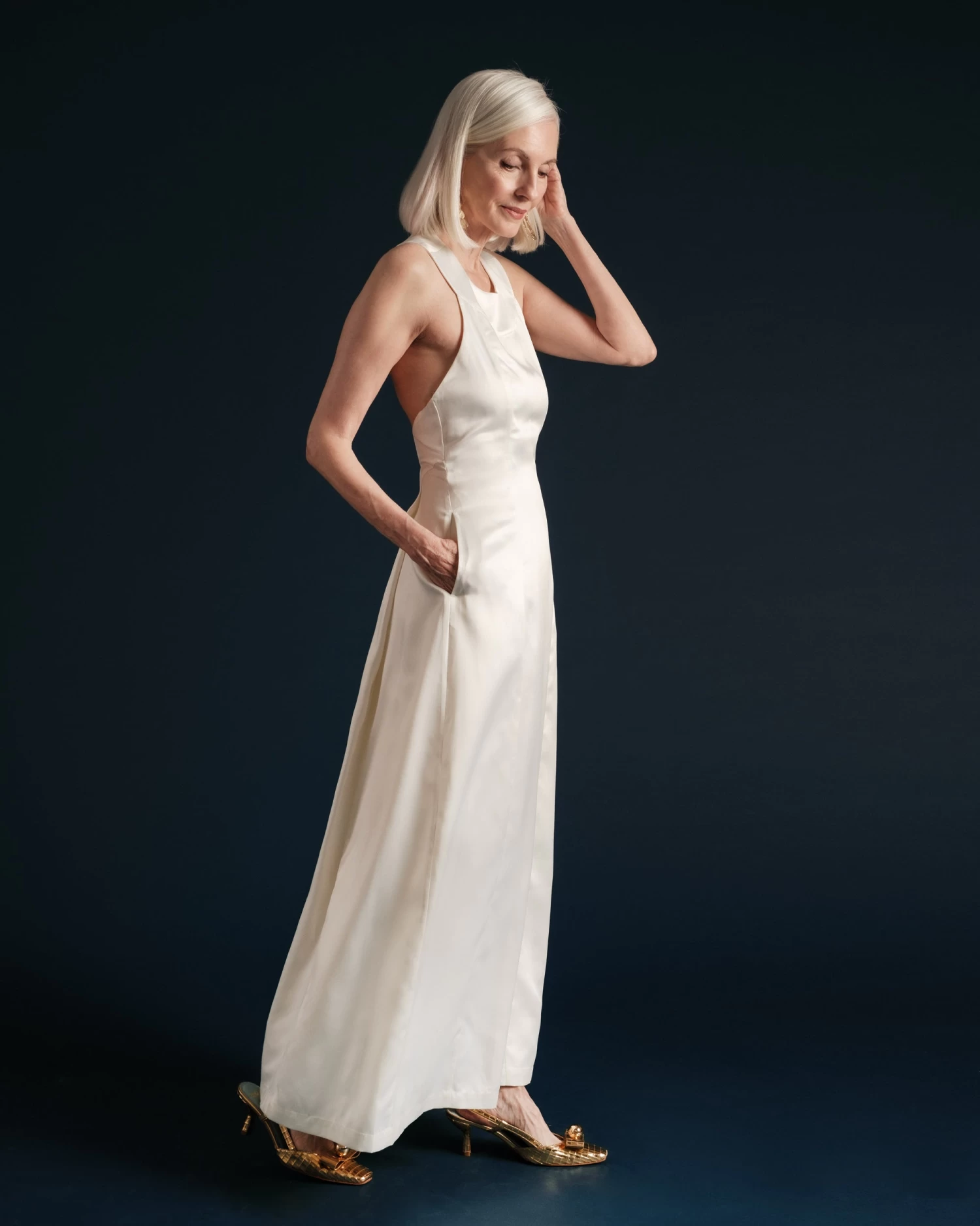 Kala Dress Oyster 6 Kala Dress Oyster - Image 4