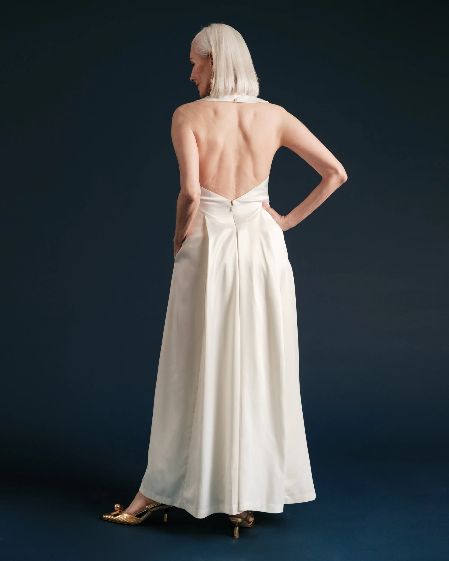 Kala Dress Oyster 7 Kala Dress Oyster - Image 5