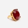 Large Ruby Gem Ring -Clothing Store large ruby ring 02 ca7f1d80 0107 4b8e 86ed 1b55a0601caf