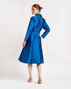 Lucille Wrap Dress Cobalt 15 Lucille Wrap Dress Cobalt -Clothing Store lucille cobalt 03