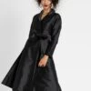 Lucille Wrap Dress Black 2 Lucille Wrap Dress Black -Clothing Store lucille wrap navy 01 d60df083 571e 4161 965c 04219e904e2d