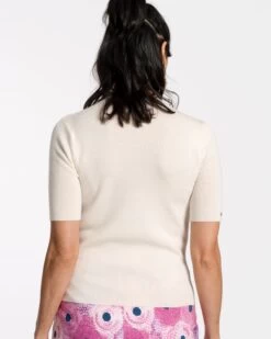 Marie Merino Mock Neck Oyster 8 Marie Merino Mock Neck Oyster -Clothing Store marie oyster 03