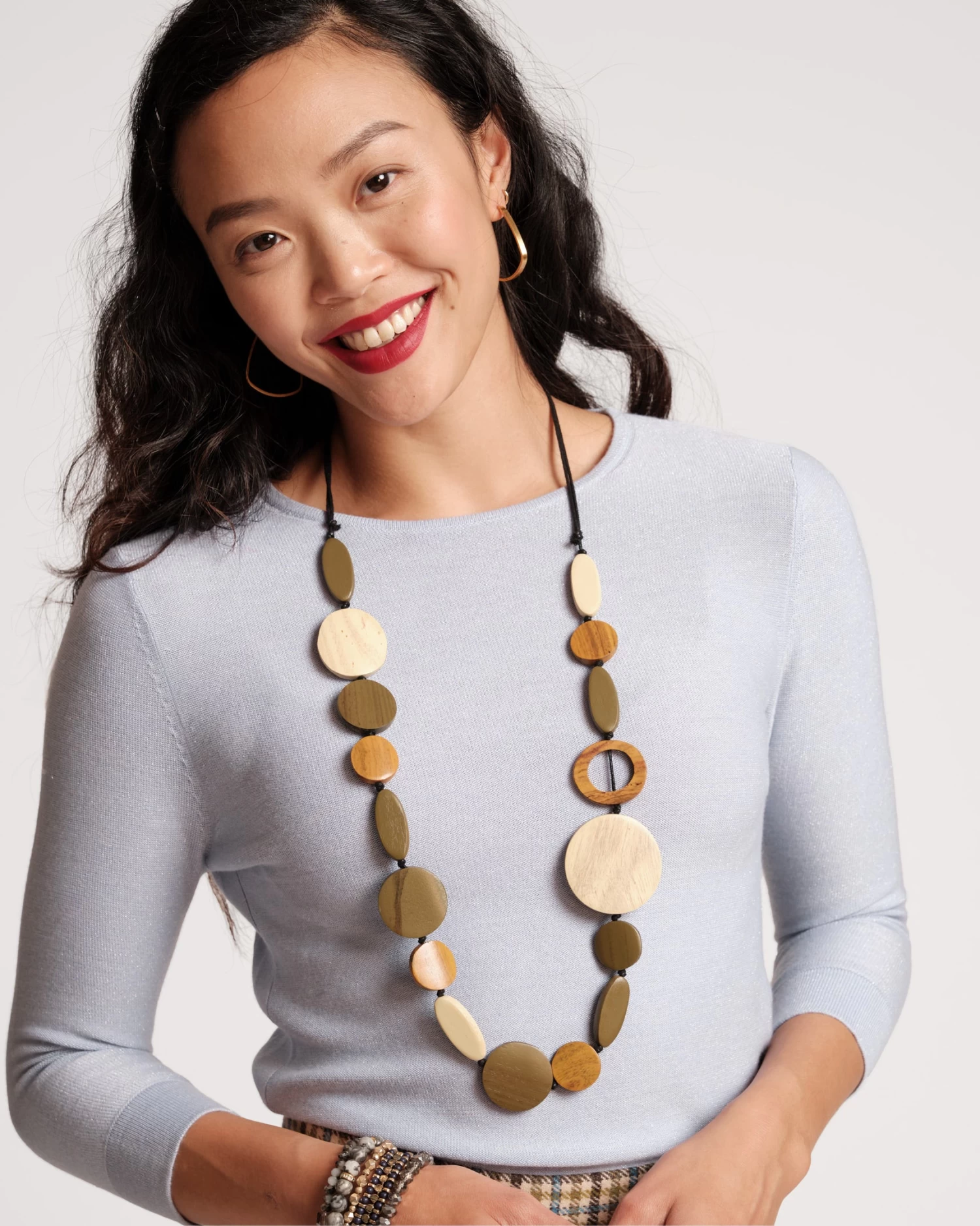 Geometric Lucy Necklace 4 Geometric Lucy Necklace - Image 2