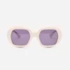 Selima Optique X FV Babs Sunglasses Ivory