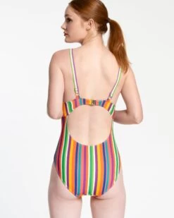 Reese One Piece Swimsuit Candy Stripe -Clothing Store onepiece Stripe 023jpg 25c018df df50 4194 b2b5 15354a617e01