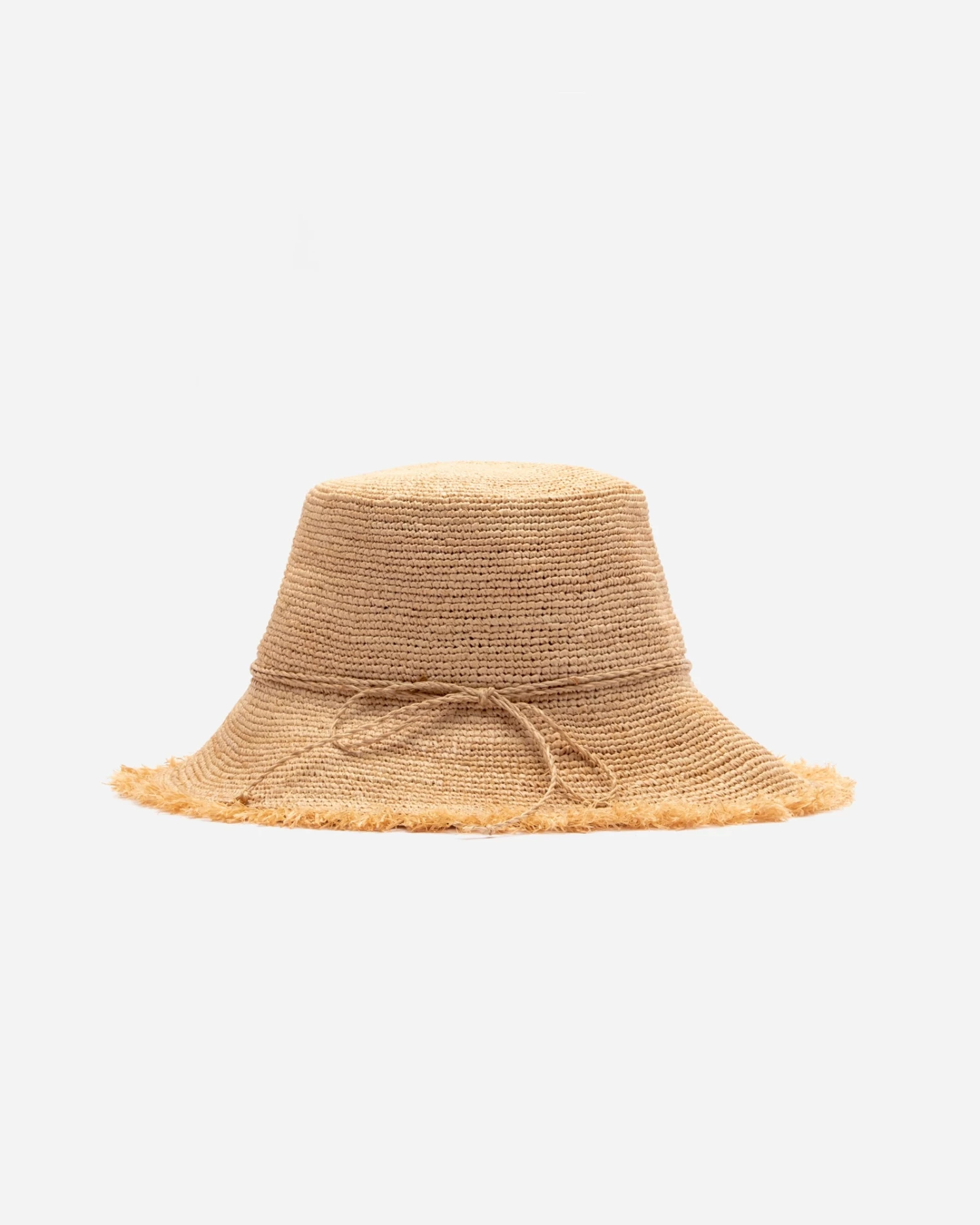 Packable Raffia Bucket Hat 3 Packable Raffia Bucket Hat