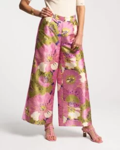 Palazzo Pant African Daisy Print