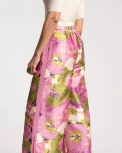 Palazzo Pant African Daisy Print -Clothing Store palazzo daisy 03