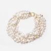 Multi Strand Pearl Necklace