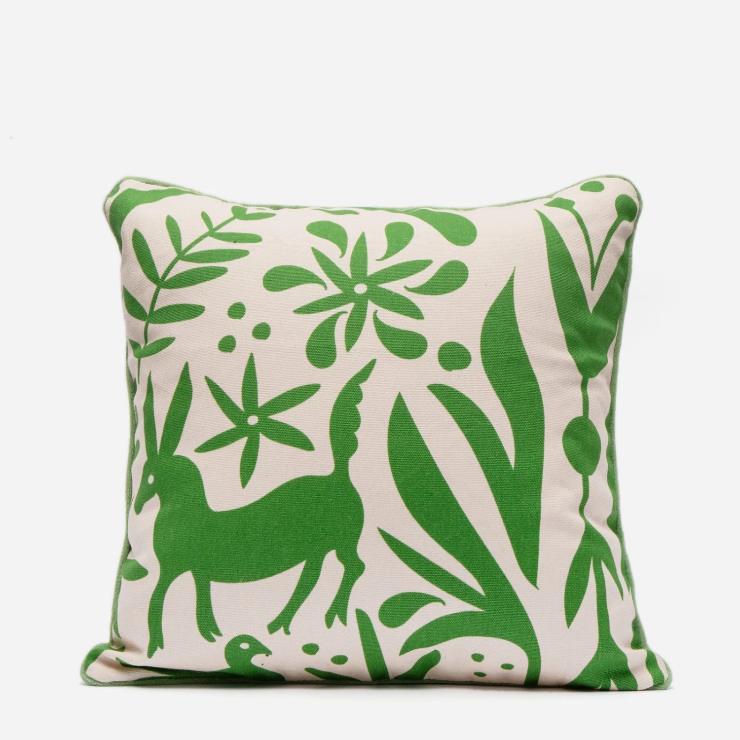 Veracruz Throw Pillow Green 3 Veracruz Throw Pillow Green
