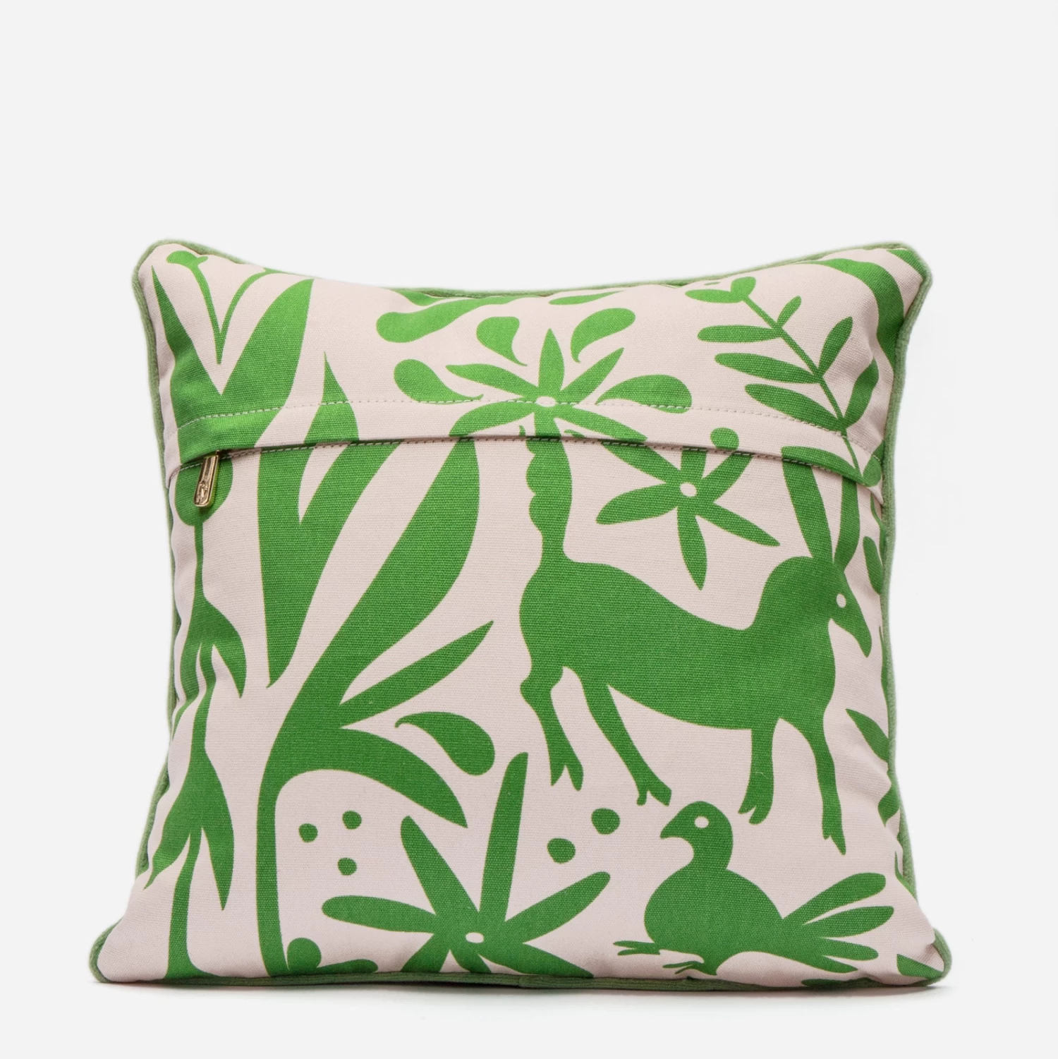 Veracruz Throw Pillow Green 4 Veracruz Throw Pillow Green - Image 2